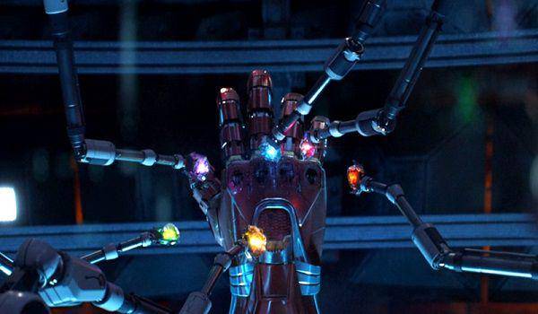 Nano Gauntlet (dok. Marvel Studios/Avengers: Endgame)