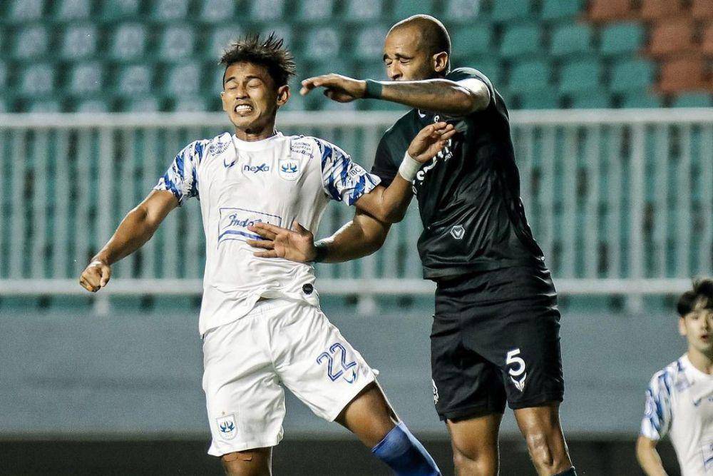PSIS Semarang saat menghadapi Persikabo 1973 di Liga 1 Indonesia 2022/2023. (instagram.com/psisfcofficial)