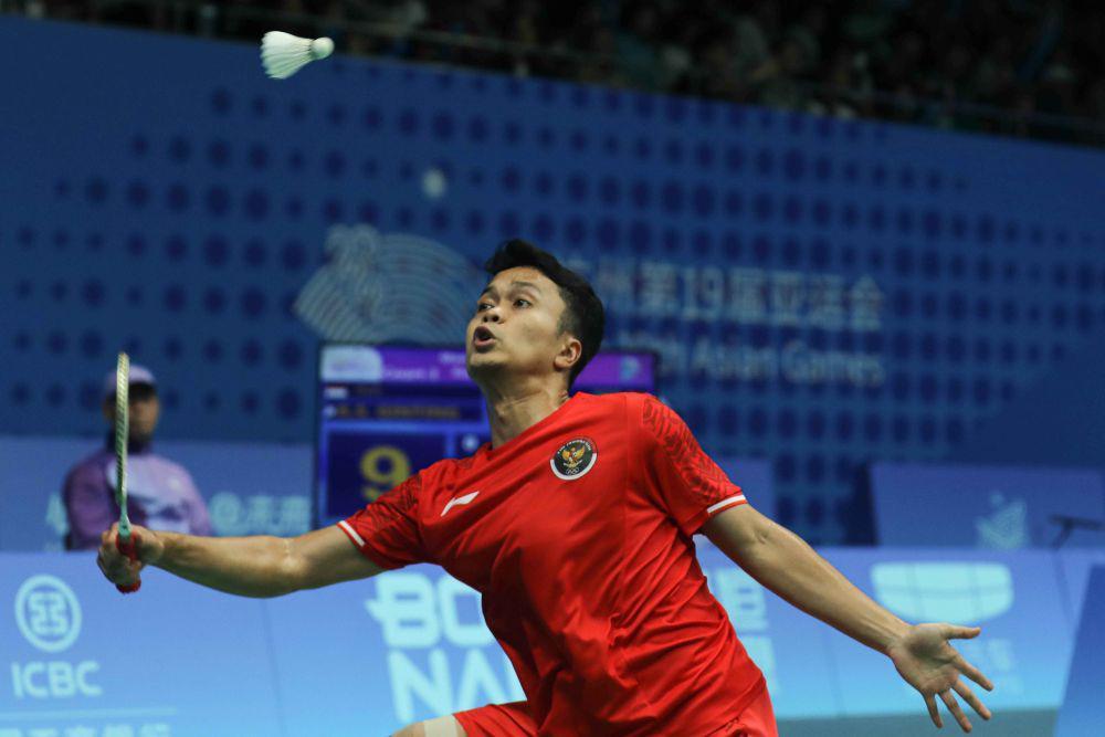 Menpora Klaim Anthony Ginting Kelelahan di Asian Games 2022