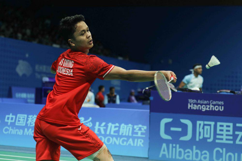 PR Anthony Ginting Usai Gagal di French Open 2023