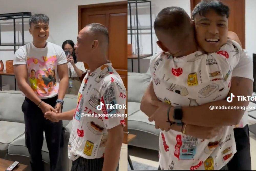 Bang madun bertemu Juju (Tiktok.com/madunosengoseng)