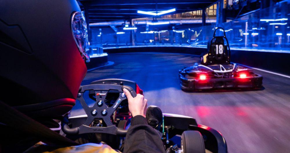 5 Potret Seru Balap Go-Kart di HyperDrive Singapura, Cocok buat Liburan!