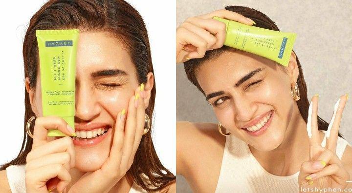 7 Potret Hyphen, Brand Skincare Milik Aktris Bollywood Kriti Sanon