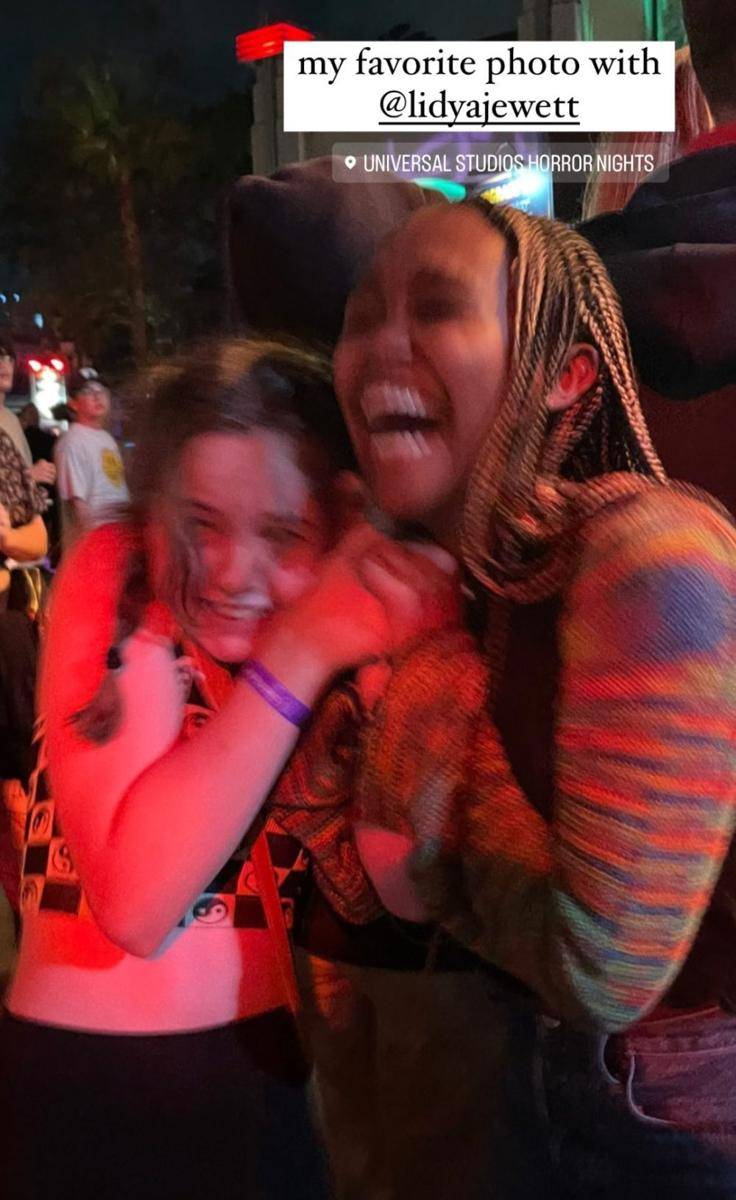 Lidya dan Olivia pemeran film The Exorcist: Believer (instagram.com/lidyajewett)