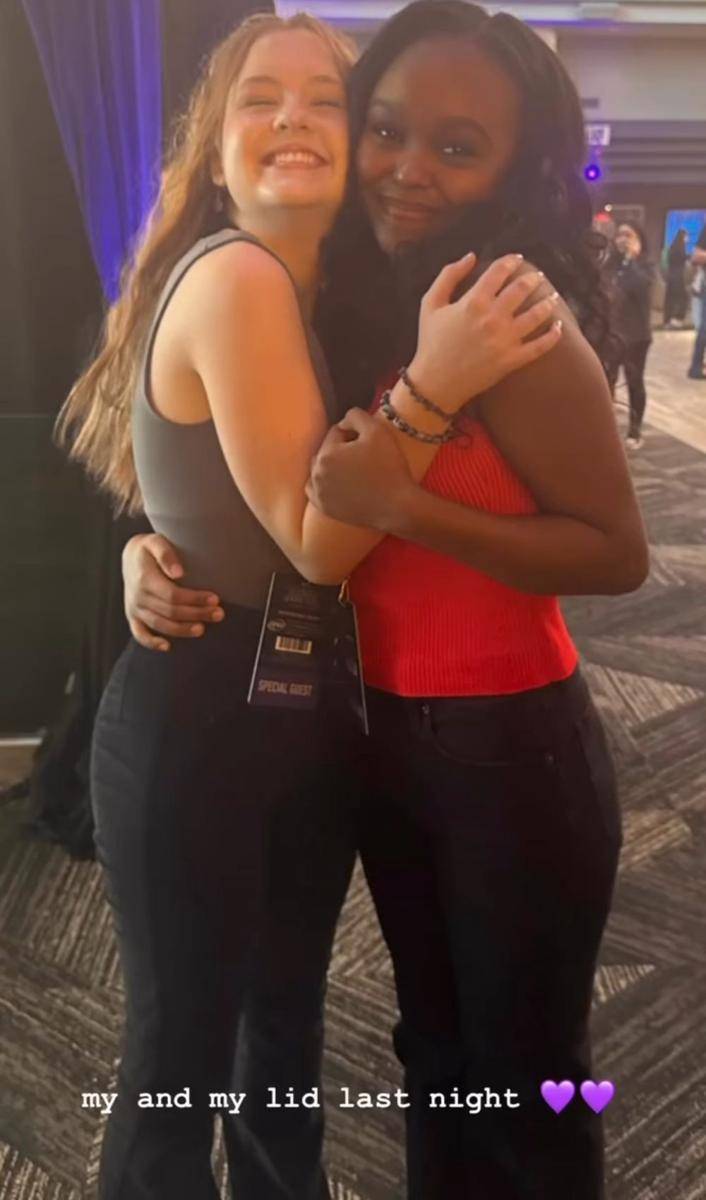 Lidya dan Olivia pemeran film The Exorcist: Believer (instagram.com/oliviamarcumm)