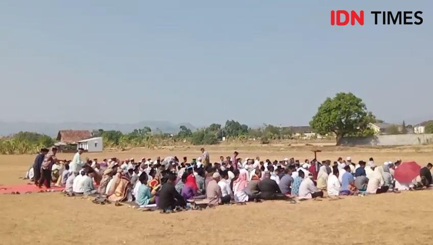 Kemarau Panjang, Warga Majalengka Gelar Salat Istisqa