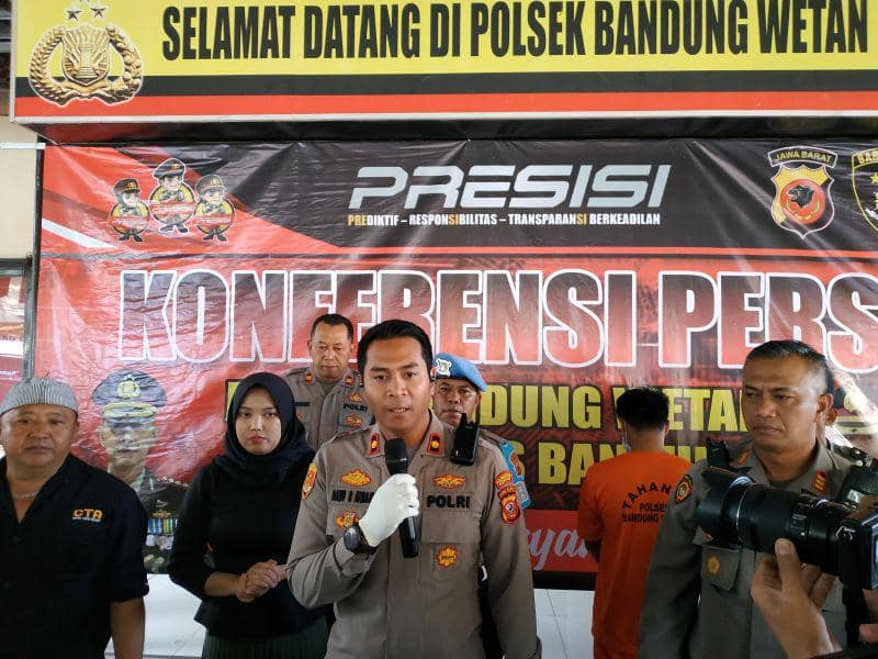 Berdalih Jadi Pemulung, Dua Pencuri Gasak Rumah Mewah di Bandung