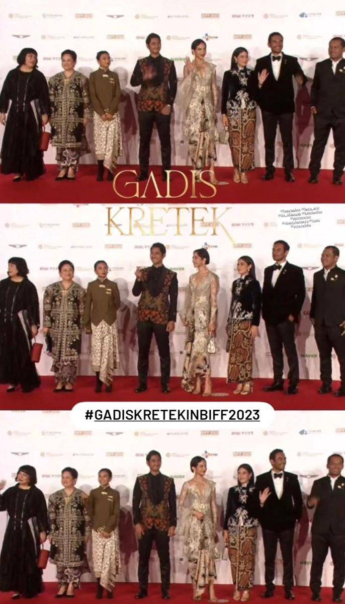 Cast series Gadis Kretek (instagram.com/therealdisastr)