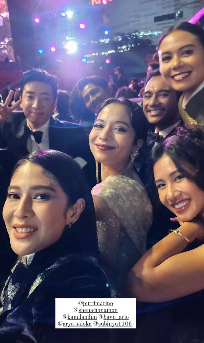 Cast series Gadis Kretek dan film 24 Jam Bersama Gaspar (instagram.com/therealdisastr)