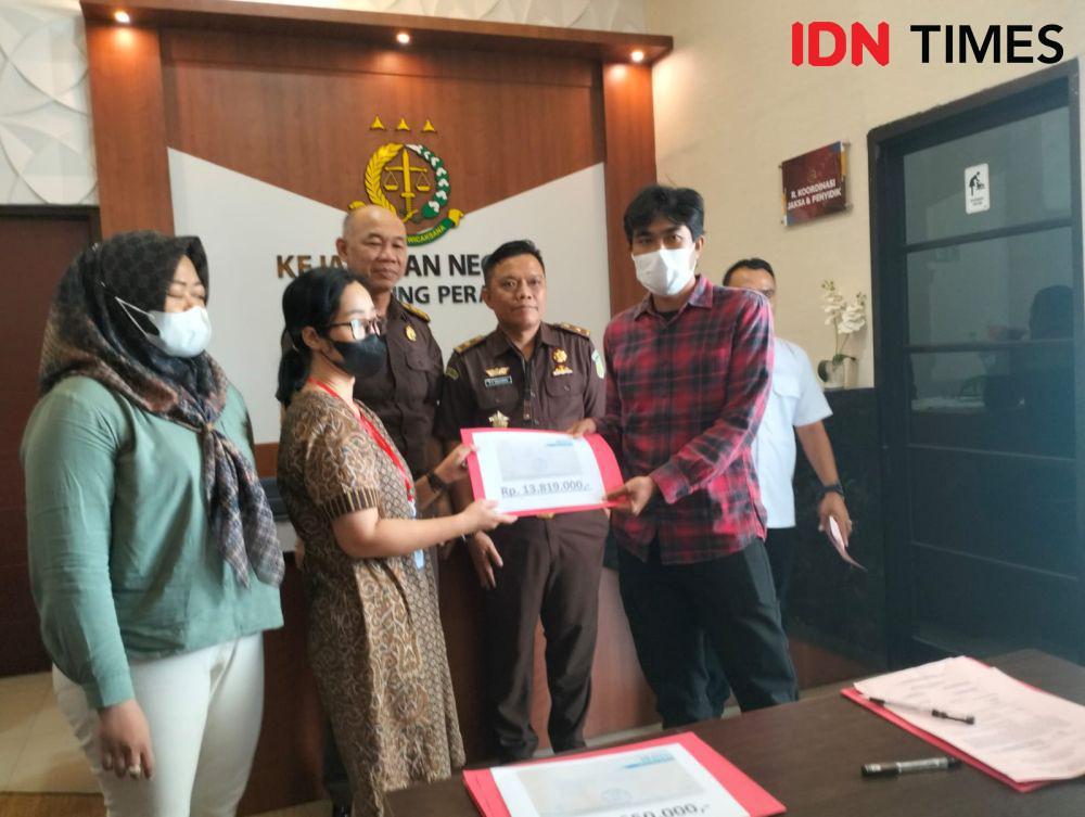 Korban Kekerasan, Jurnalis Nurhadi Dapat Restitusi Rp13 Juta