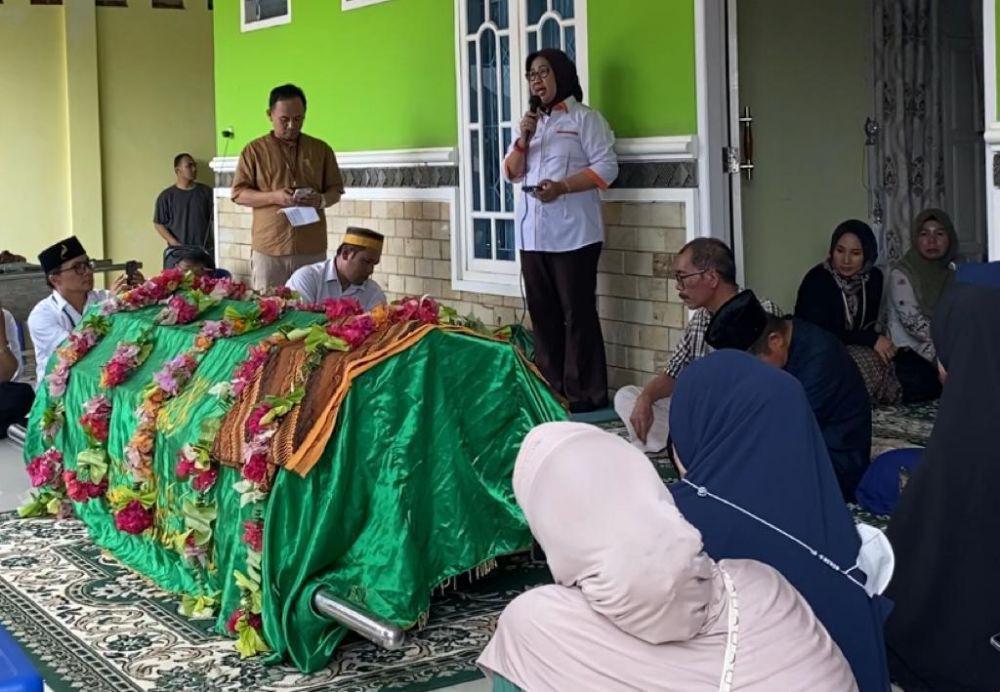 Kenang Almarhum Heryandi, Rektor Unila: Baik, Ceria dan Suka Menghibur