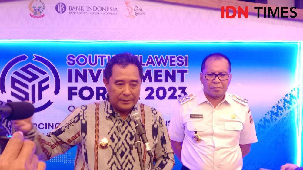 Pj Gubernur Sulawesi Selatan Bahtiar Baharuddin. Dok. IDN Times/Asrhawi Muin