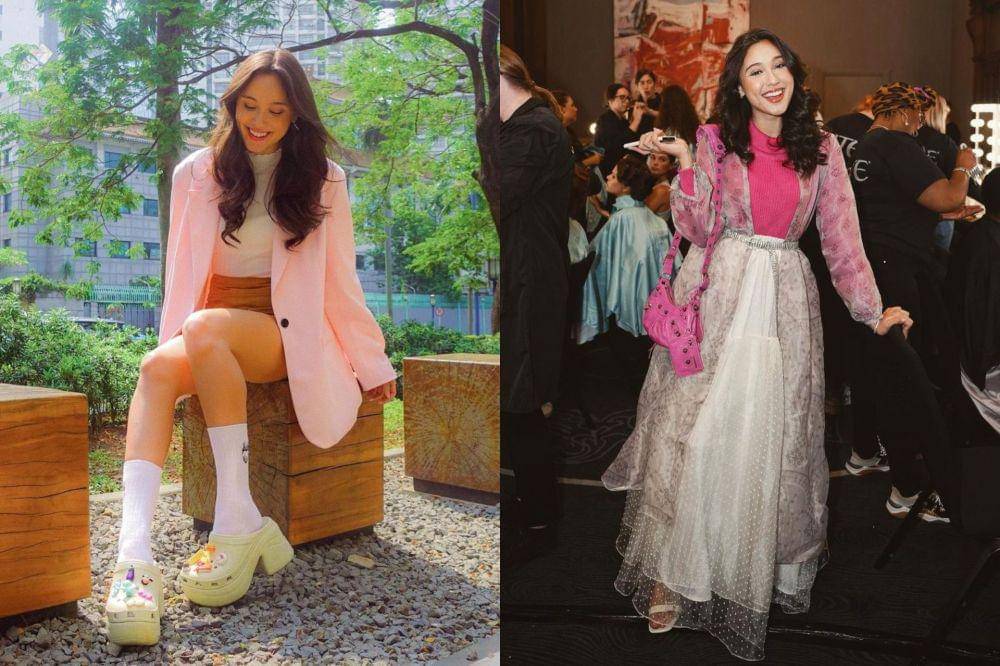 OOTD warna cerah ala Yasmin Napper (instagram.com/yasminnapper)