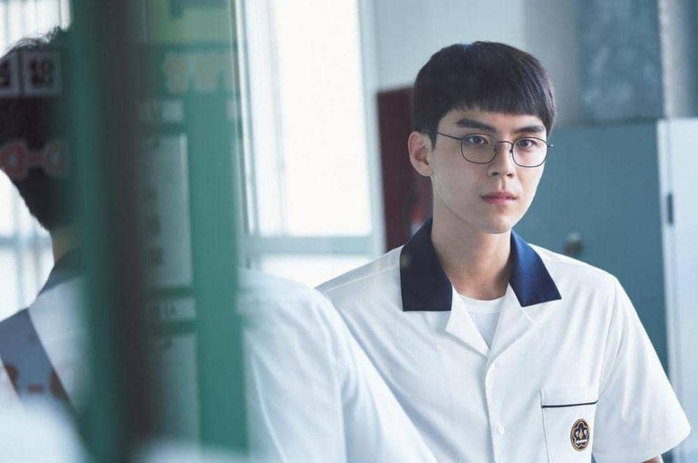 Kim Do Hoon di drama Moving (instagram.com/7imdohoon)