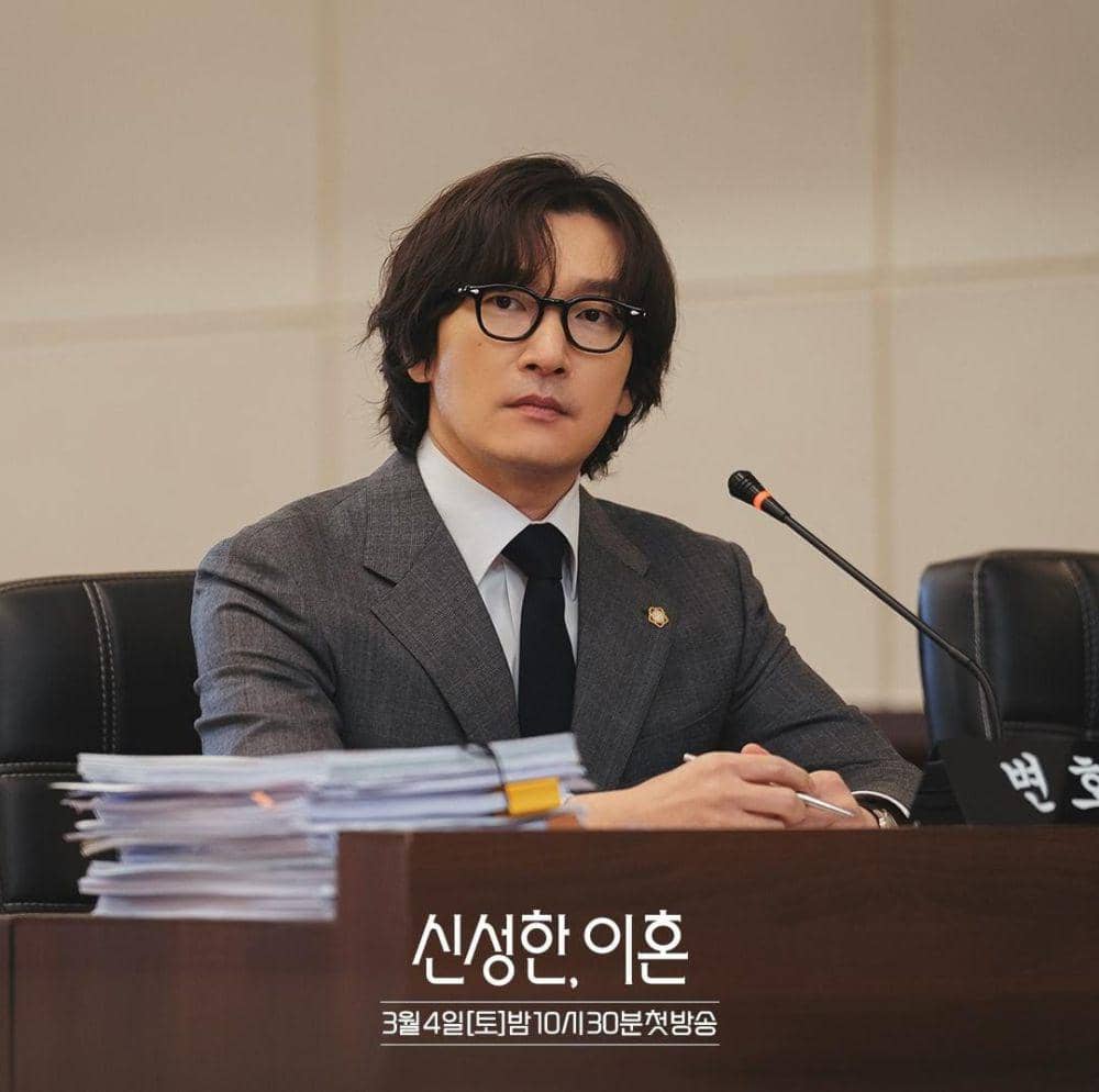 Cho Seung Woo di drama Divorce Attorney Shin (instagram.com/jtbcdrama)