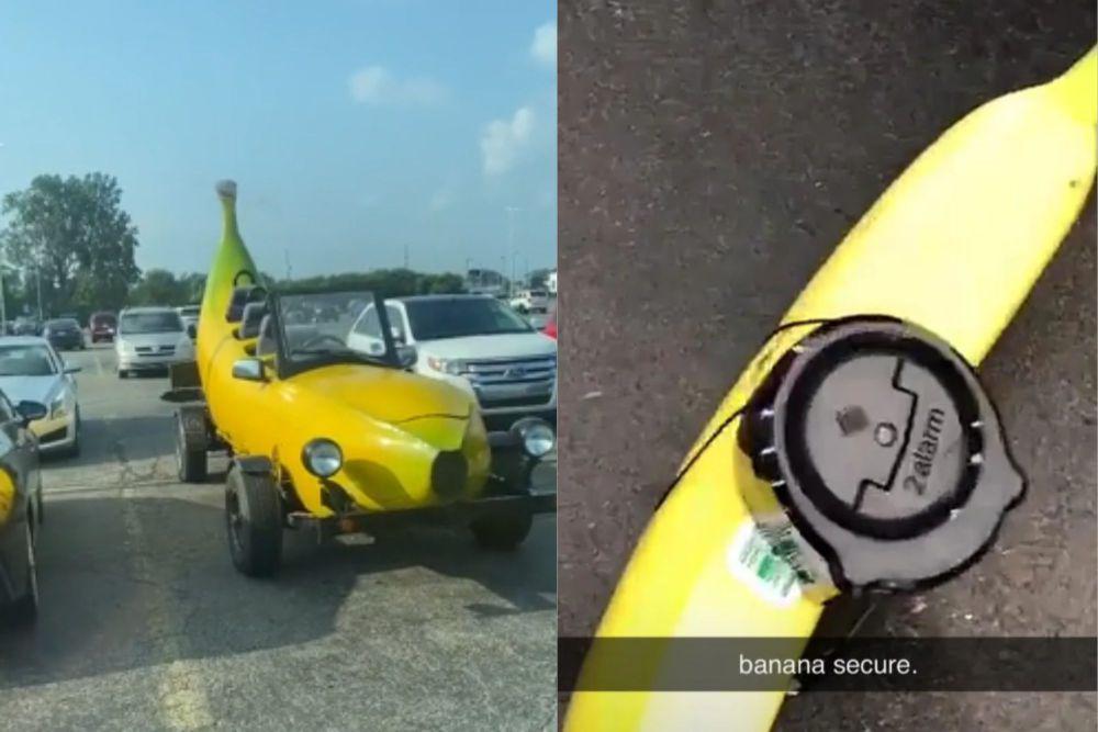 8 Potret Pisang Nyeleneh Bikin Gak Habis Pikir, Ada yang Segede Mobil