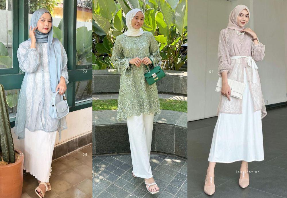 9 Ide Outfit Kondangan Elegan ala Selebgram Hijab, Tampil On Point!