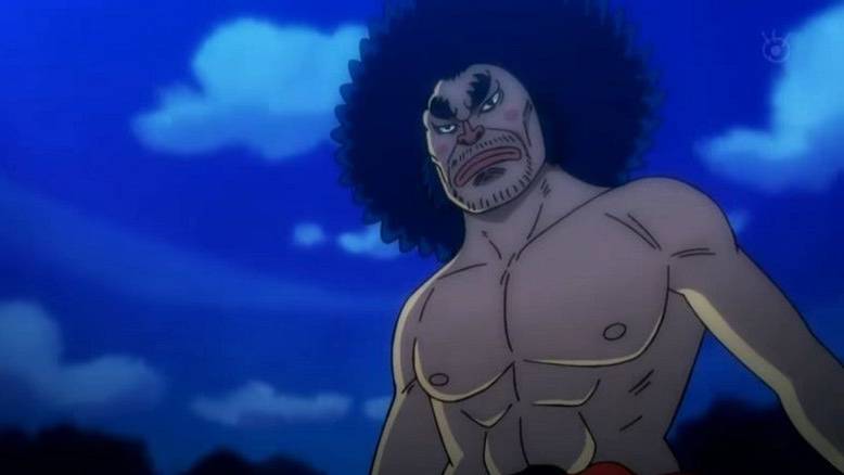Shimotsuki Yasuie (dok. Toei Animation/One Piece)