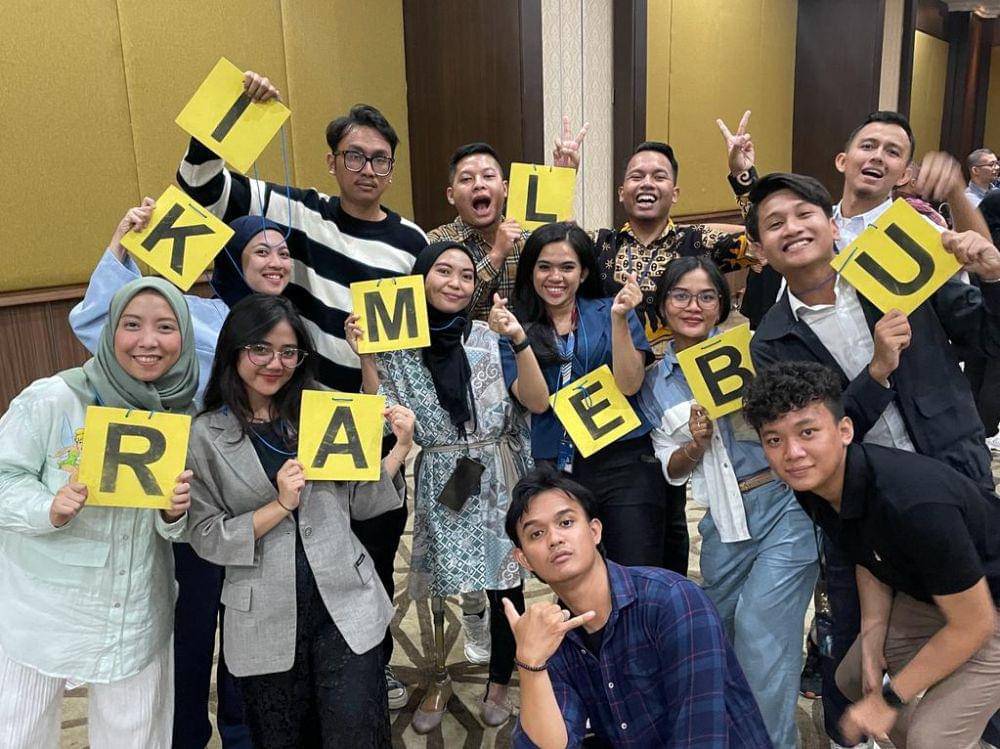 Para influencer BUMN mengikuti kegiatan workshop PT Pegadaian di Yogyakarta. (Dok. Pegadaian)