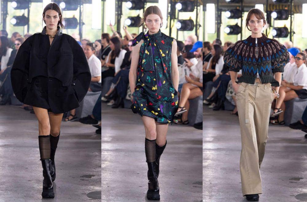 10 Koleksi Sacai di Paris Fashion Week 2023, Ready to Wear!