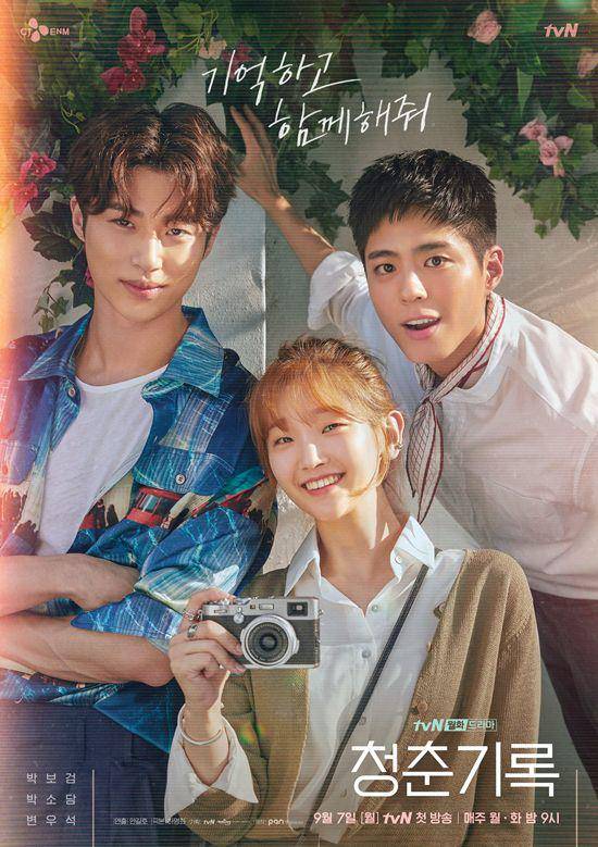 poster drama Record of The Youth (dok. TVN/ Record of The Youth)
