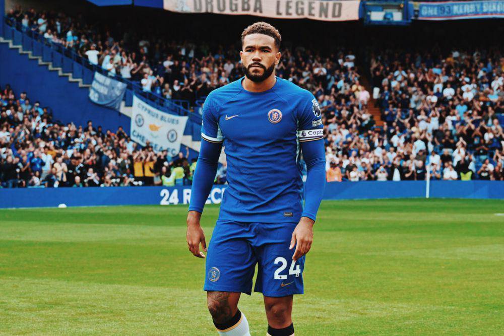 Reece James dipercaya sebagai kapten Chelsea pada 2023/2024. (twitter.com/ReeceJames)