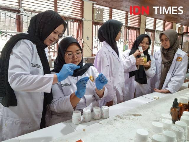 Penelitian Mahasiswa Unsoed, Ekstrak Daun Kersen Turunkan Gula Darah