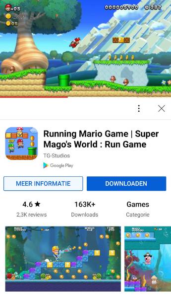 game jiplakan dari karakter Mario Bros. (reddit.com/Black_Eliminator)