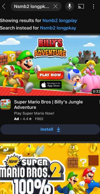 game jiplakan dari karakter Mario Bros. (reddit.com/Dariuscox357)