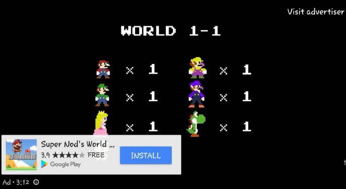 game jiplakan dari karakter Mario Bros. (reddit.com/mrcuttlefish1225)