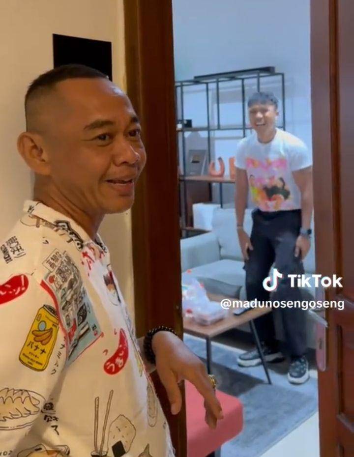 Bang madun bertemu Juju (Tiktok.com/madunosengoseng)