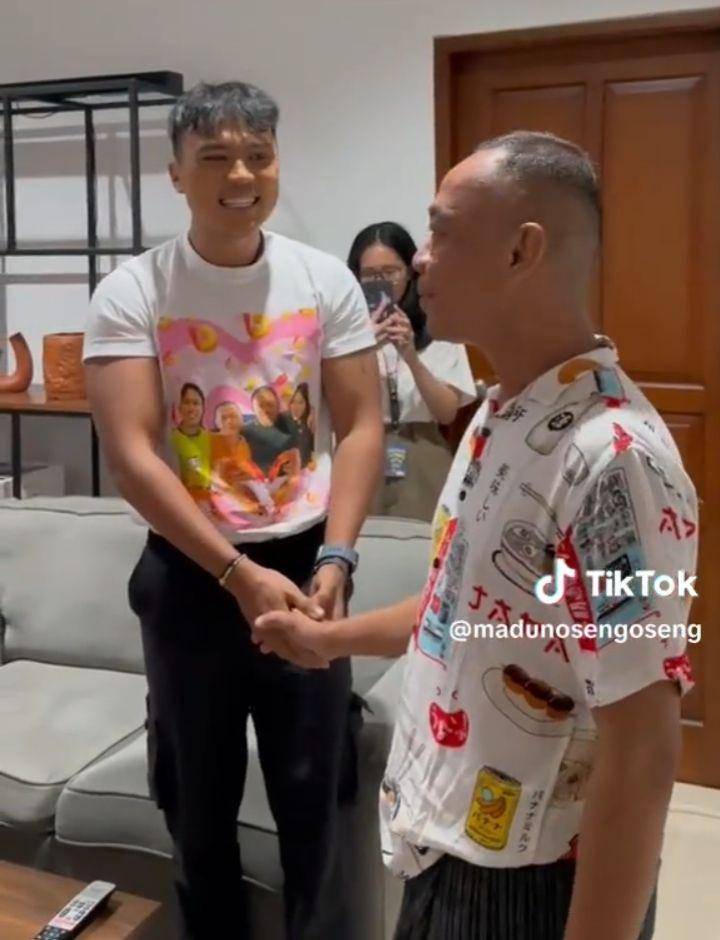 Bang madun bertemu Juju (Tiktok.com/madunosengoseng)