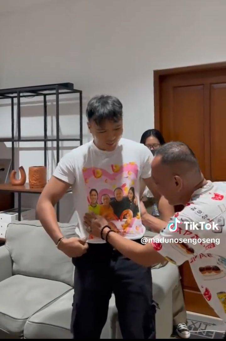 Bang madun bertemu Juju (Tiktok.com/madunosengoseng)