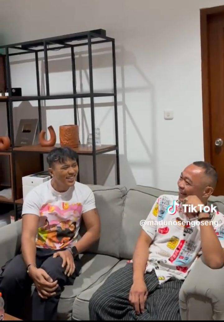 Bang madun bertemu Juju (Tiktok.com/madunosengoseng)