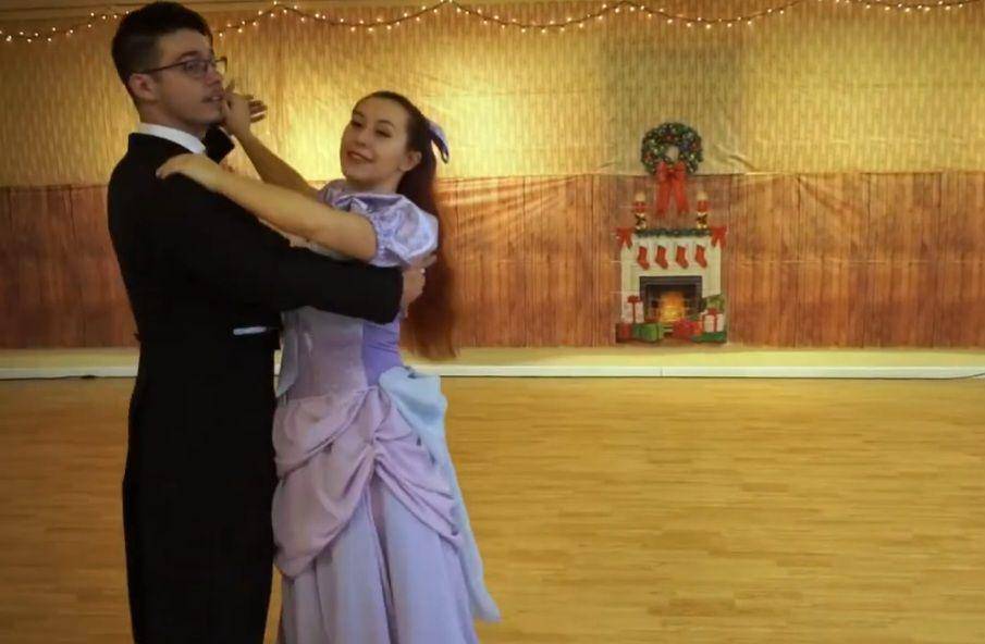 Tarian galop (youtube.com/AndventuresInDance)