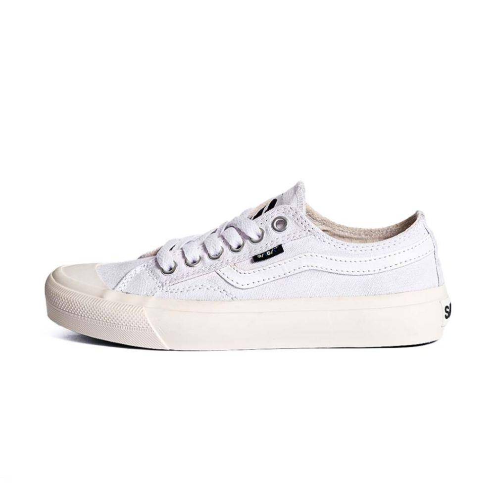 SABA Basic Low All White (shopee.co.id)