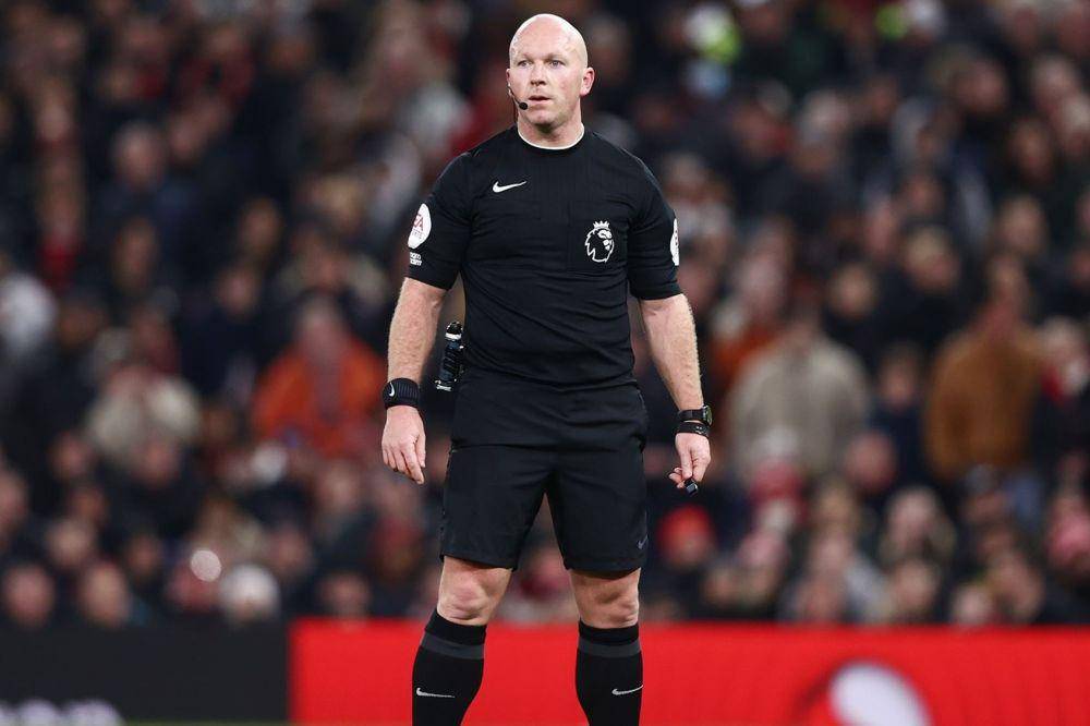 Simon Hooper, wasit Liga Inggris (nufc.co.uk)