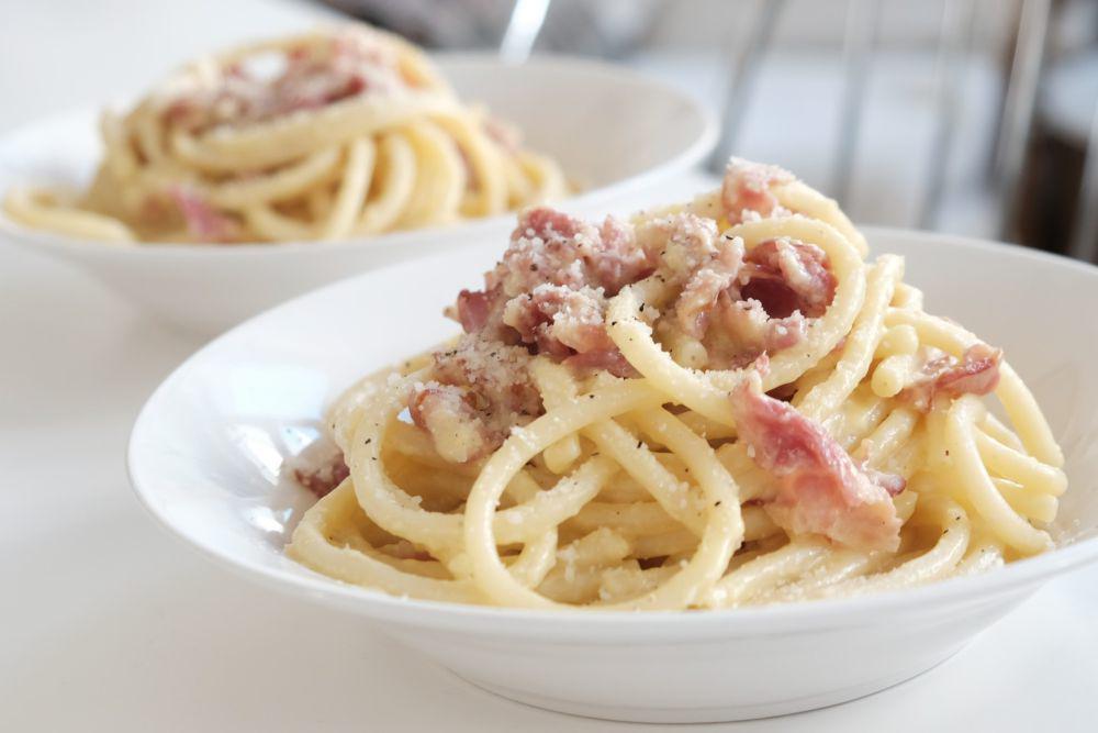 Resep Pasta Yogurt Carbonara, Santapan Klasik yang Lebih Ringan