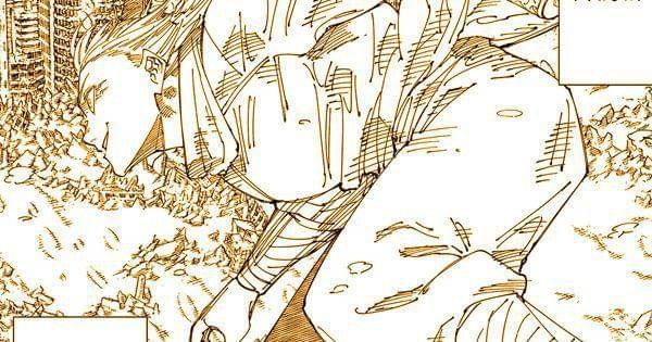 Hajime melesat ke tempat Sukuna ( Dok. Shueisha / Jujutsu Kaisen )