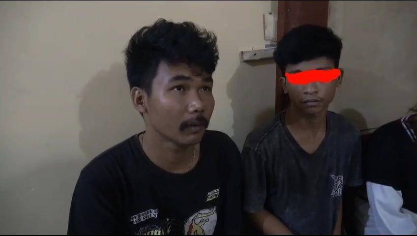 Wahyu Prasetyo, pelaku utama TPPO seorang pelajar di Makassar. (Istimewa)