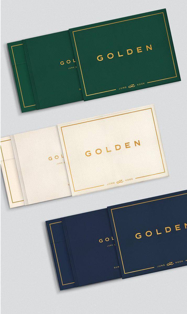 Album Solo Jungkook GOLDEN (dok.weverse/BTS)