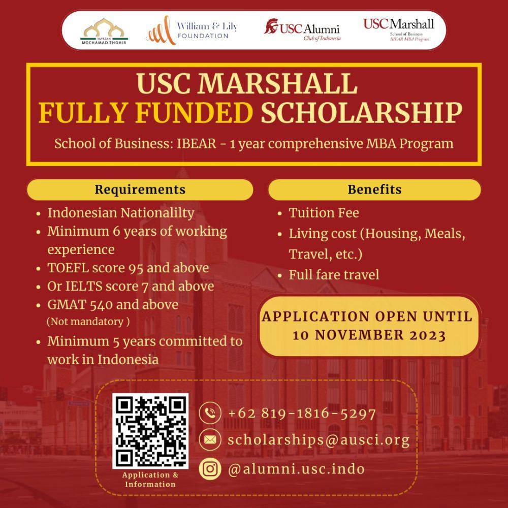 TAMBA & SAMBA Scholarship 2023 (ausci.org/scholarship)