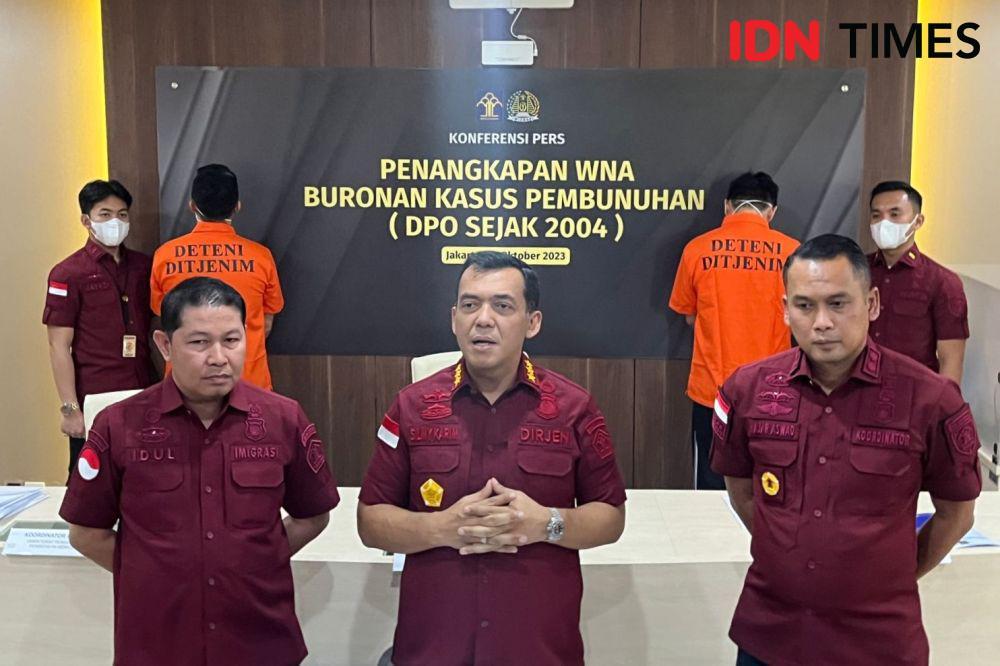 Buron 19 Tahun, Tersangka Pembunuhan Asal China Ditangkap
