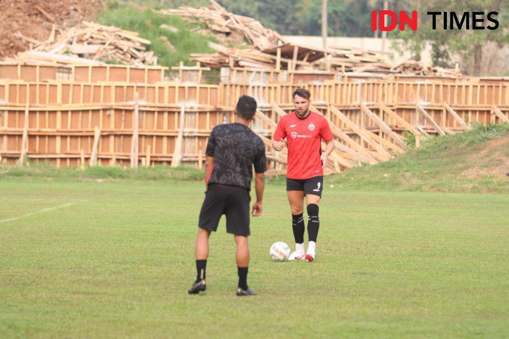 Marko Simic Comeback Jelang Persija vs Barito