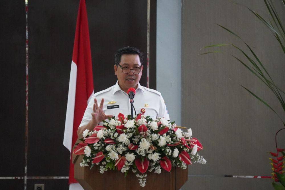 Wakil Gubernur Sulawesi Utara, Steven Kandouw. Dok. Dinas Kominfo Sulut