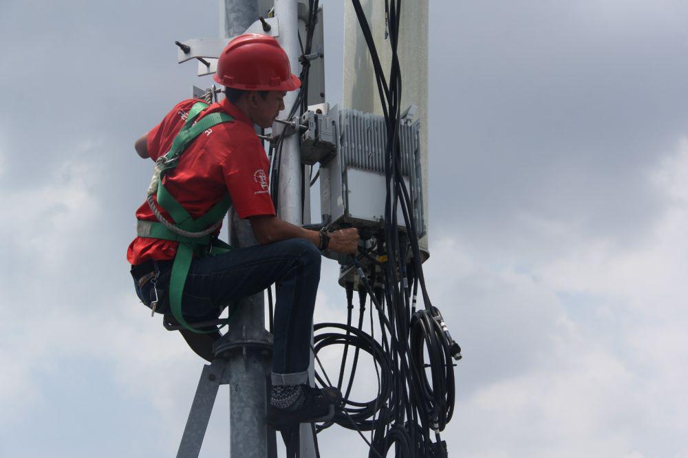 4G LTE Telkomsel Hadir di Desa Bawang Tirto Mulyo dan Menggala Selatan