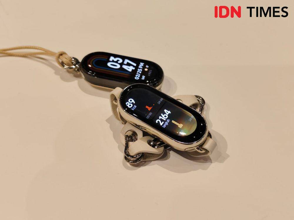 Xiaomi Smart Band 8 (IDN Times/Fatkhur Rozi)