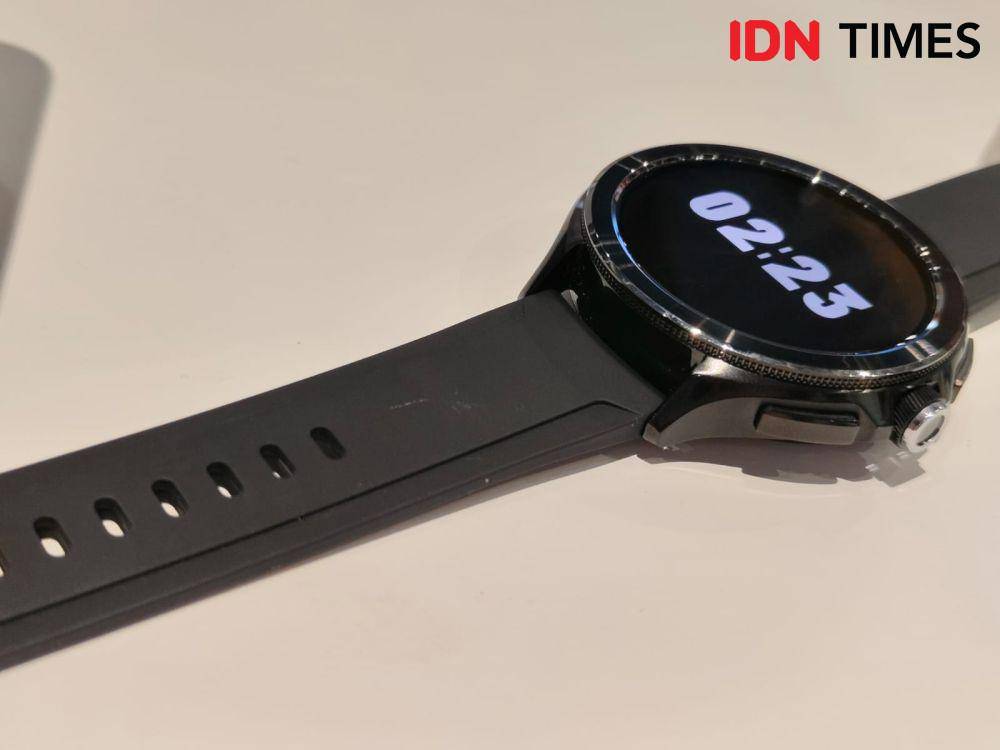 Xiaomi Watch 2 Pro (IDN Times/Fatkhur Rozi)