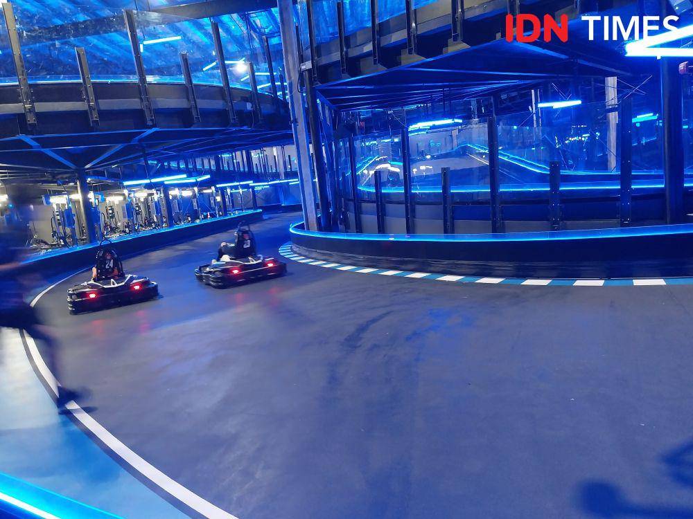 HyperDrive, di The Palawan, Sentosa, Singapura (IDN Times/Dwifantya Aquina)