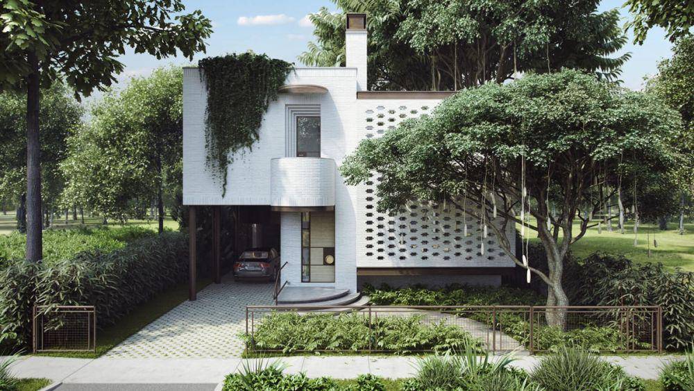 Fasad rumah. (home-designing.com)